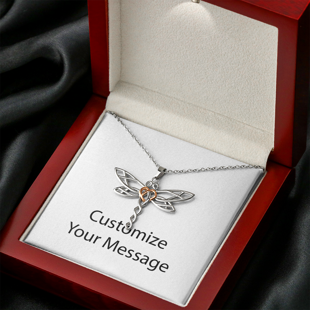 Dragonfly Necklace