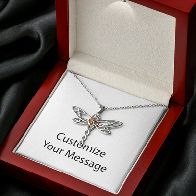 Dragonfly Necklace