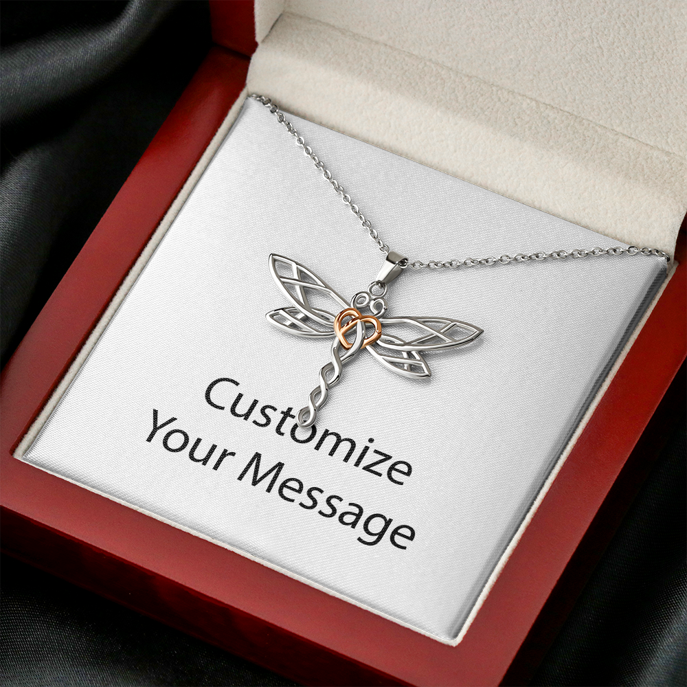 Dragonfly Necklace