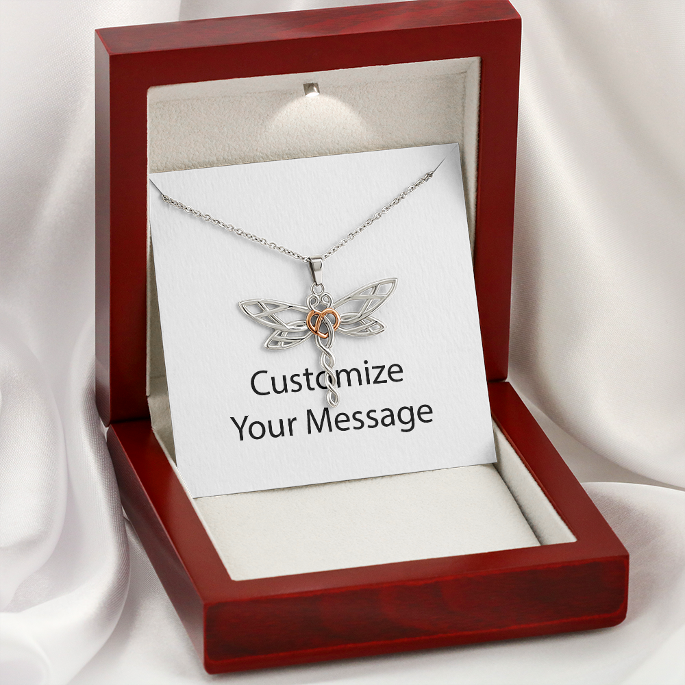 Dragonfly Necklace