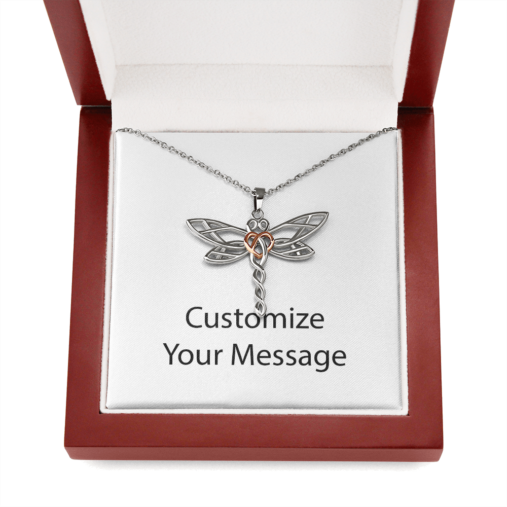 Dragonfly Necklace