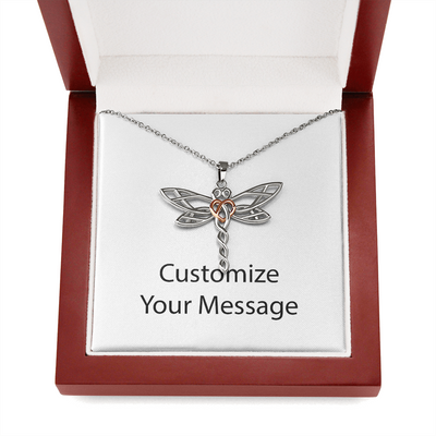 Dragonfly Necklace
