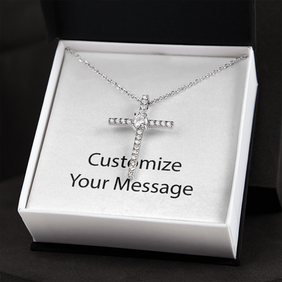 CZ Cross Necklace