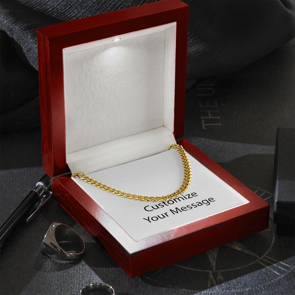 Cuban Chain Necklace