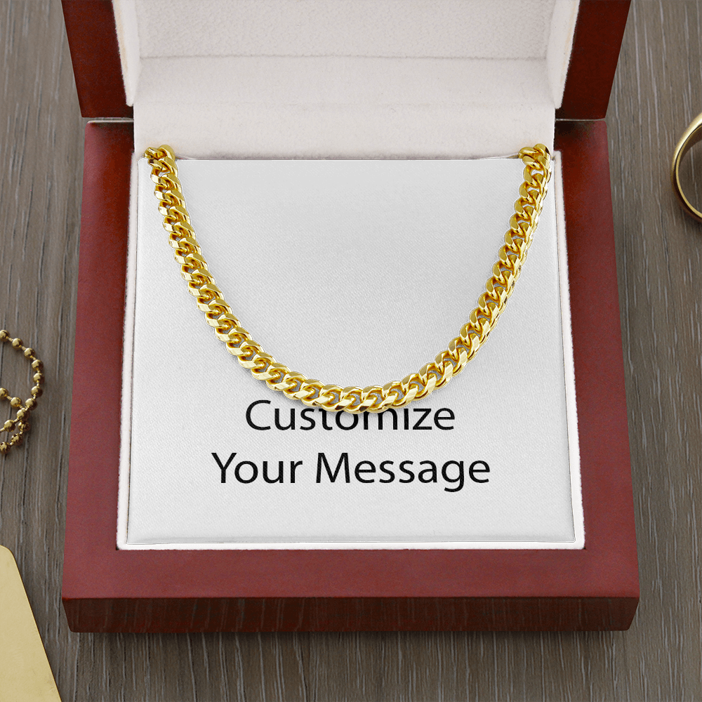 Cuban Chain Necklace