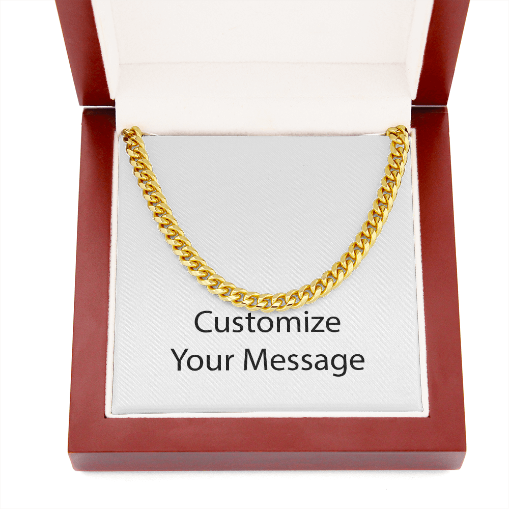 Cuban Chain Necklace