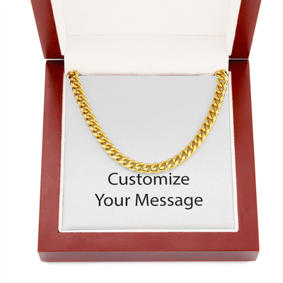 Cuban Chain Necklace