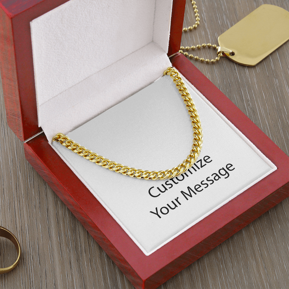 Cuban Chain Necklace