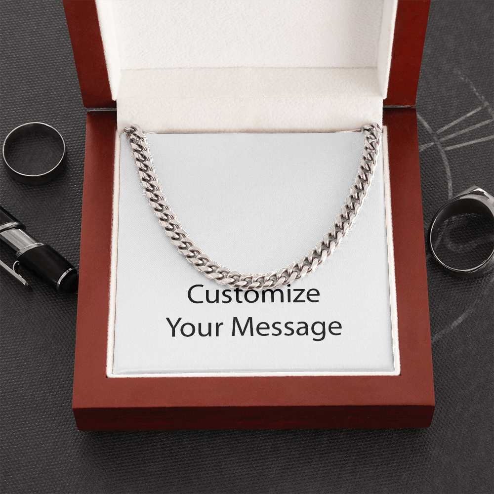 Cuban Chain Necklace
