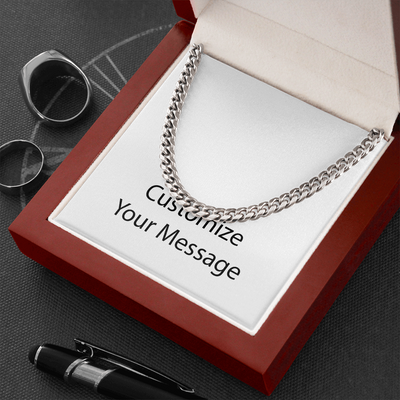 Cuban Chain Necklace