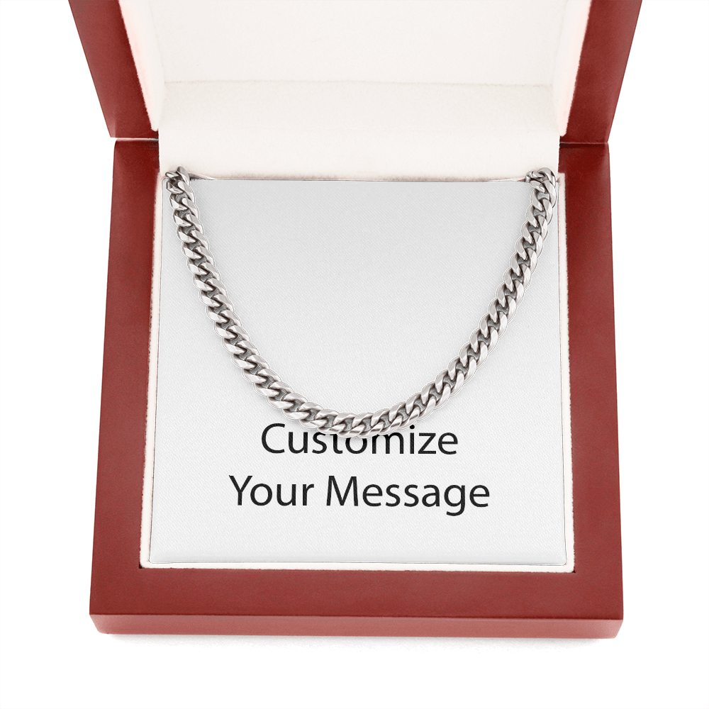Cuban Chain Necklace