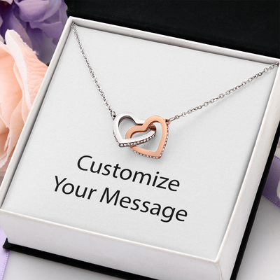 Interlocking Heart Necklace