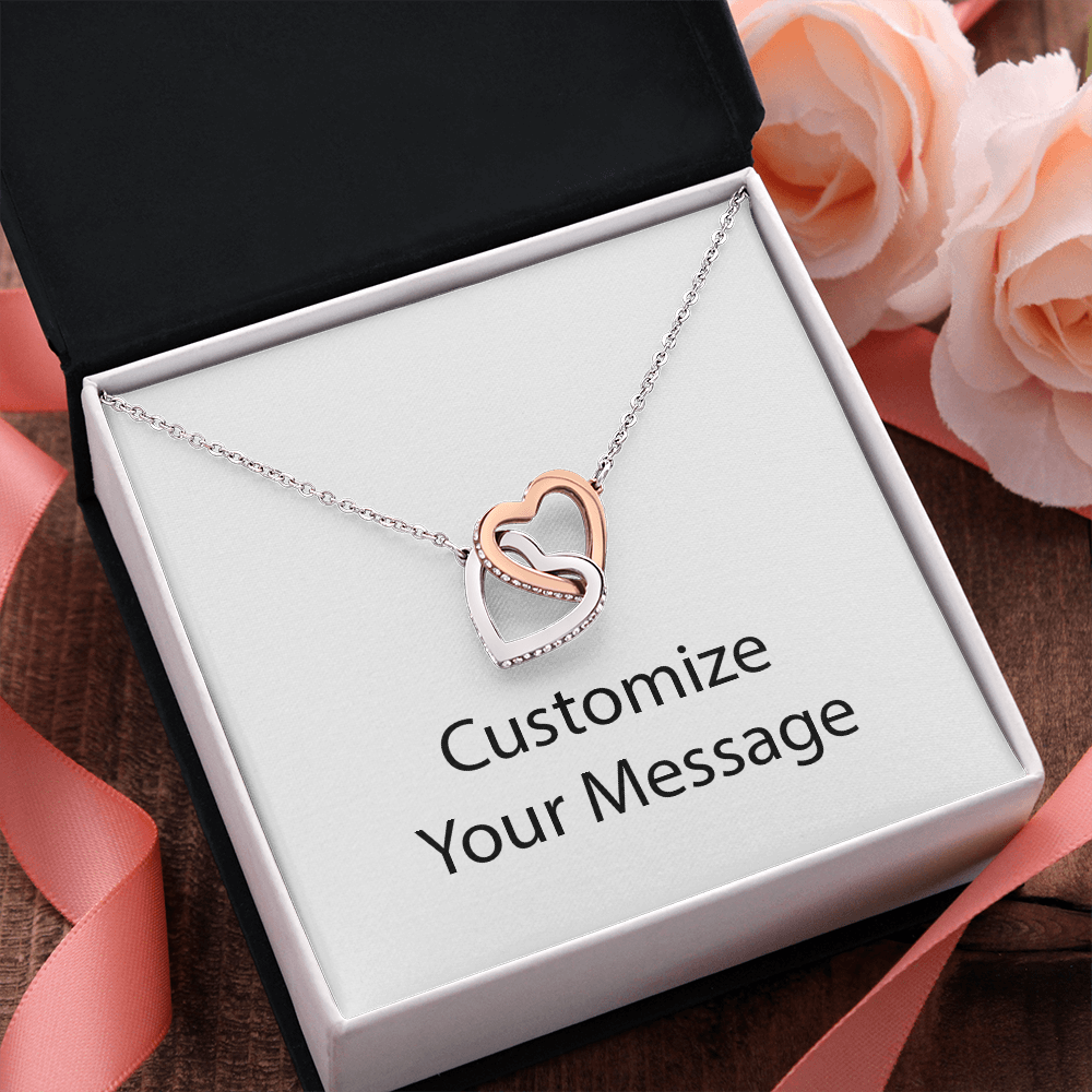 Interlocking Heart Necklace