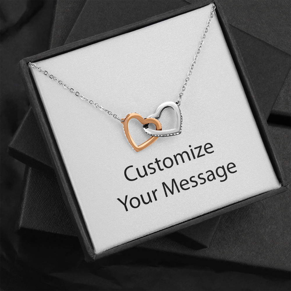 Interlocking Heart Necklace