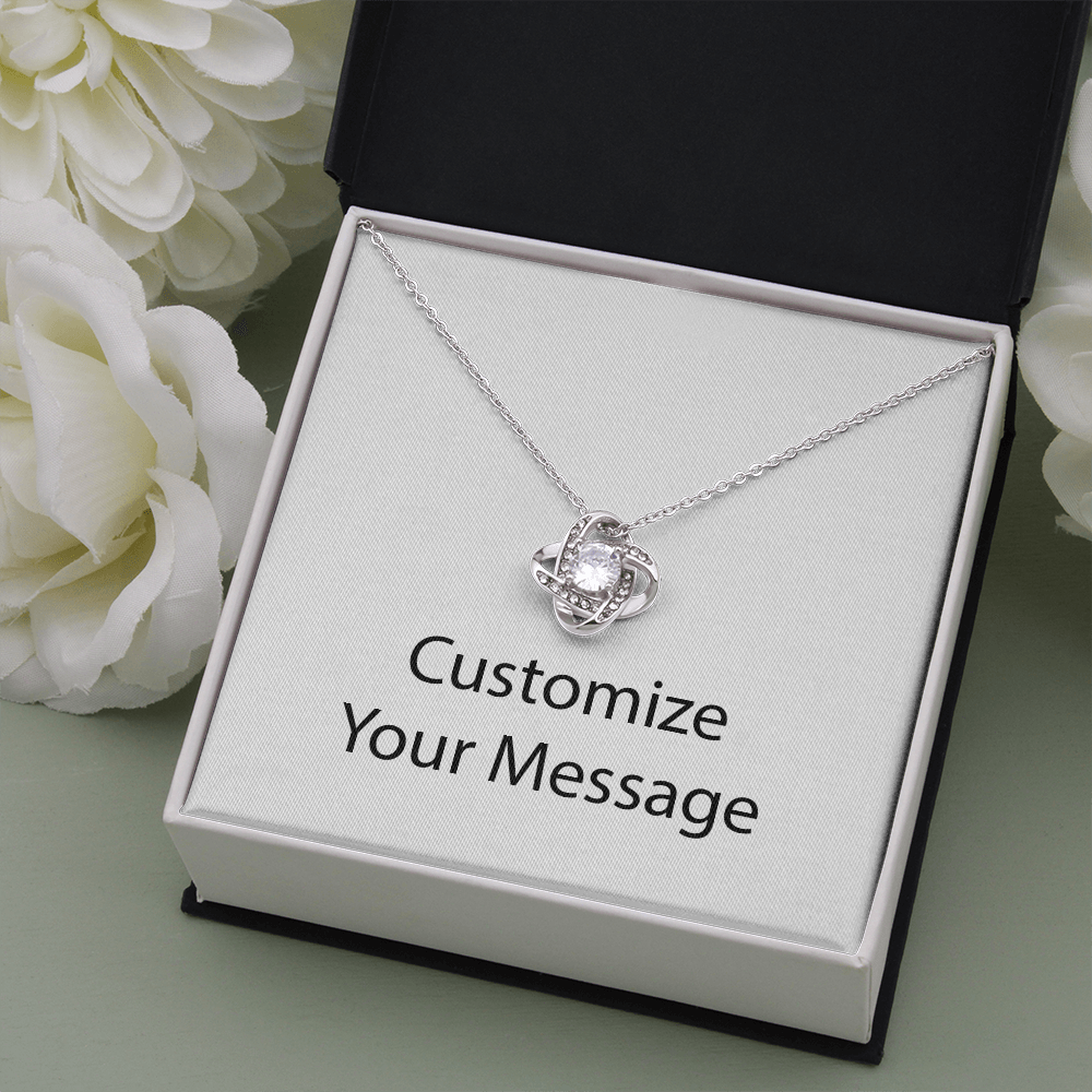 Love Knot Necklace
