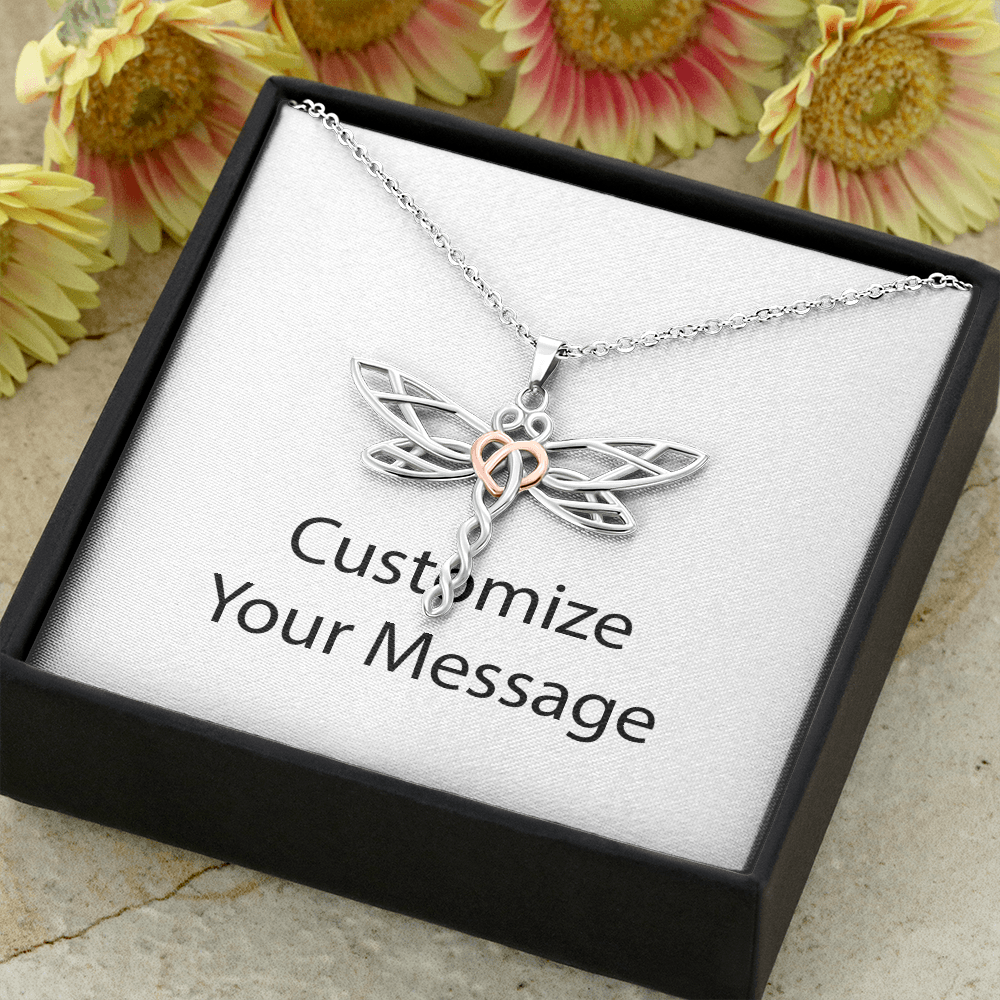 Dragonfly Necklace
