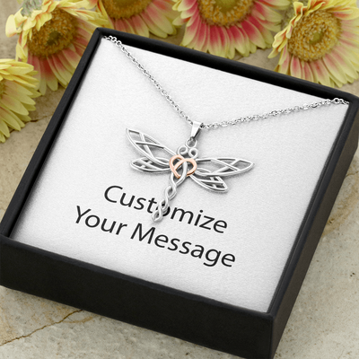 Dragonfly Necklace
