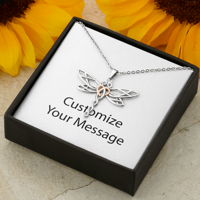 Dragonfly Necklace
