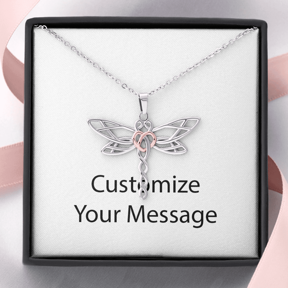 Dragonfly Necklace