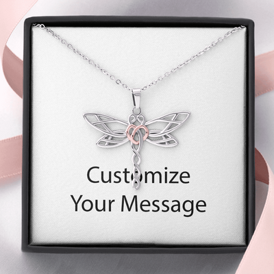 Dragonfly Necklace