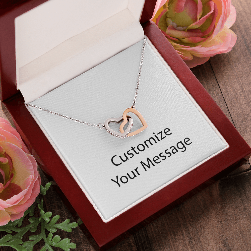 Interlocking Heart Necklace
