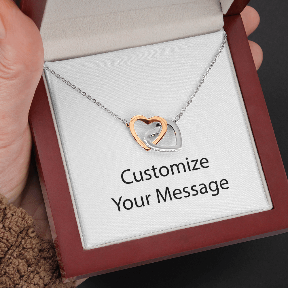 Interlocking Heart Necklace