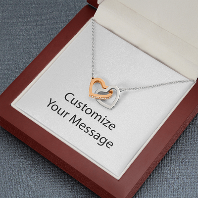 Interlocking Heart Necklace